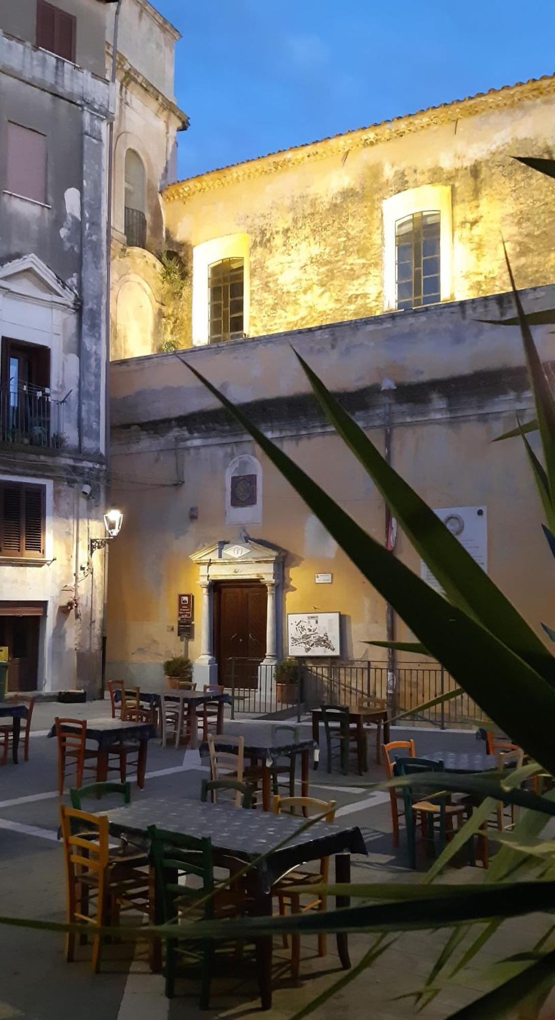 Medioevo Mare Villa Pisciotta Exterior photo