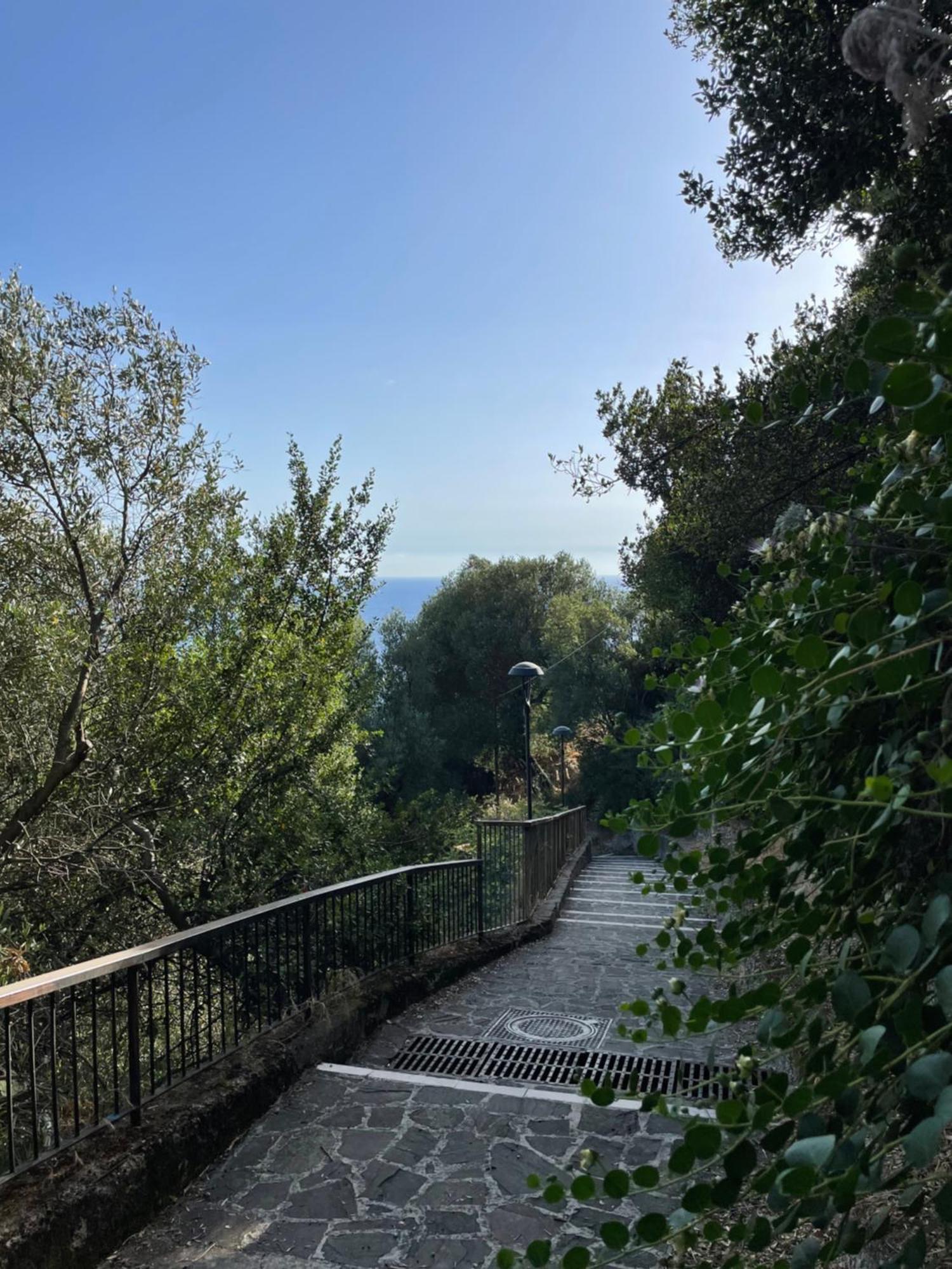 Medioevo Mare Villa Pisciotta Exterior photo