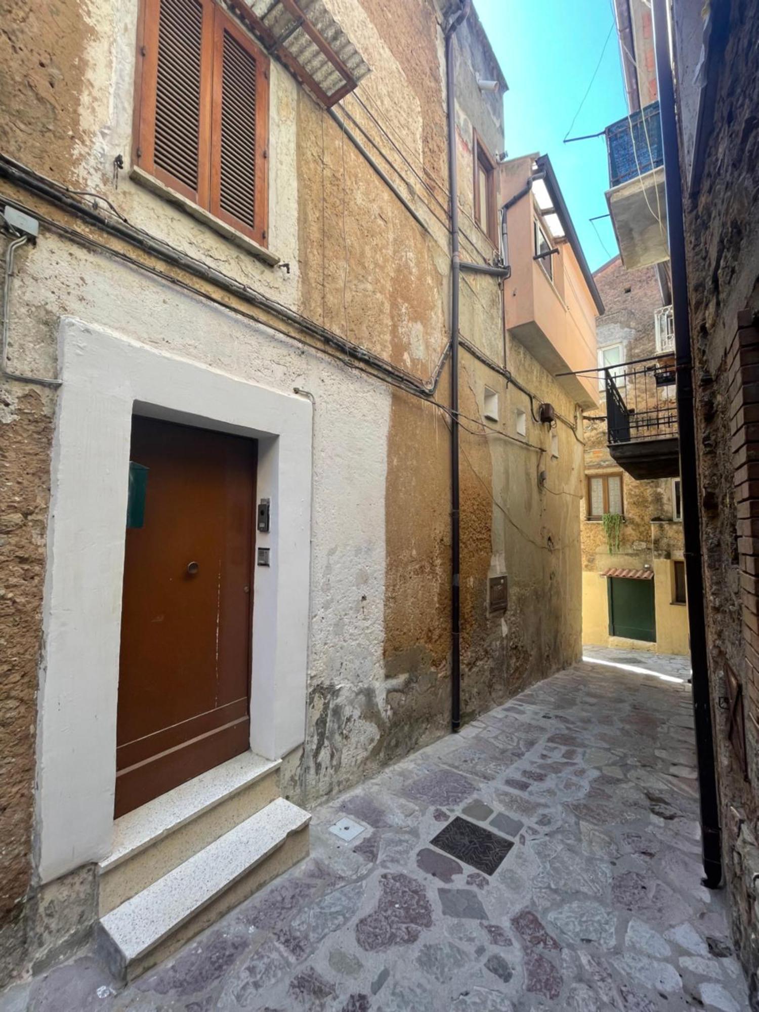 Medioevo Mare Villa Pisciotta Exterior photo